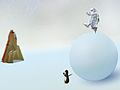 თამაში Yeti Snowball  ონლაინ