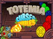 თამაში Totemia: დაწყევლილი Marbles ონლაინ