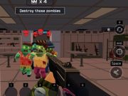 თამაში Pixel Combat: Zombies Strike ონლაინ