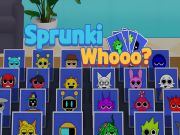 თამაში Sprunki Whooo ონლაინ