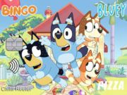 თამაში Jigsaw Puzzle: Bluey საკრედიტო ბარათი ონლაინ