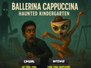 თამაში Ballerina Cappuccina Haunted საბავშვო ბაღი ონლაინ