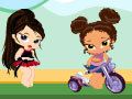 თამაში Bratz Babyz: Mall Crawl  ონლაინ