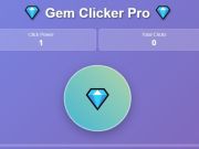 თამაში Gem Clicker Pro ონლაინ