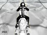 თამაში Stickman zombie მოტოციკლეტის რბოლა ონლაინ