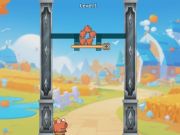 თამაში შეინახეთ Baby Capybaras Pull Pin ონლაინ