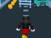 თამაში Craft Boy Runner თამაში ონლაინ