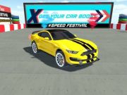 თამაში Mega Ramp Car Stunt Games 3D ონლაინ