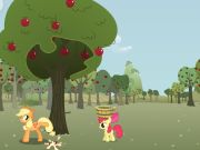თამაში Applejack- ის გასაოცარი ვაშლის შეძენა ონლაინ