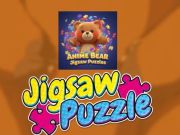 თამაში ანიმე დათვი jigsaw თავსატეხები ონლაინ