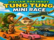 თამაში იტალიური Brainrot Tung Tung Mini Race ონლაინ