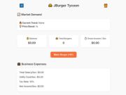თამაში Jburger Tycoon ონლაინ