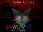თამაში Sprunki: Wenda მკურნალობა ონლაინ