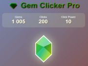 თამაში Gem Clicker Pro ონლაინ