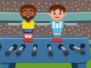 თამაში Kick Pong მაგიდის ფეხბურთი ონლაინ