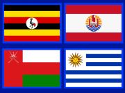 თამაში მსოფლიო დროშები Ultimate Trivia ონლაინ