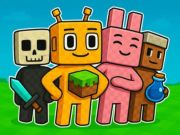 თამაში Sprunki Craft - Sandbox 3D ონლაინ
