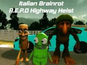 თამაში იტალიური Brainrot R. E. გვ. O გზატკეცილი ონლაინ