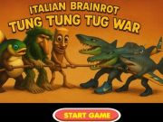 თამაში იტალიური Brainrot Tung Tung Tug War ონლაინ