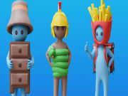 თამაში Kick Ragdolls: მოედანი ონლაინ