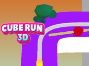 თამაში Cube Run 3D ონლაინ