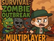 თამაში Survival zombie outbreak multiplayer ონლაინ