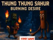 თამაში Thung Thung Sahur Burning სურვილი ონლაინ