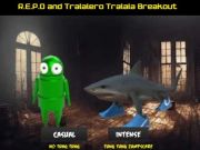 თამაში რ. E. გვ. O და Tralalero Tralala Breakout ონლაინ