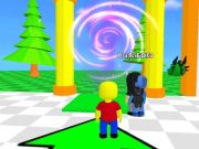 თამაში Roblox: იატაკი არის Lava Challenge ონლაინ