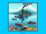 თამაში Pixel Slide Puzzle ონლაინ