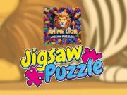 თამაში ანიმე ლომის jigsaw თავსატეხები ონლაინ