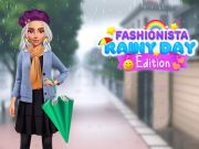 თამაში Fashionista წვიმიანი დღის გამოცემა ონლაინ