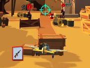 თამაში Bombardino Crocodilo Brainrot Gunner ონლაინ