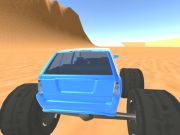 თამაში პოლიცია წინააღმდეგ ბანდიტები Monster Truck ონლაინ