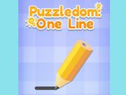 თამაში Puzzledom: ერთი ხაზი ონლაინ