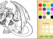 თამაში Dragon Chimera საღებარი წიგნი ონლაინ