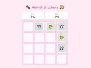 თამაში ცხოველების stackers ონლაინ