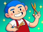თამაში Idle Barber Shop ონლაინ
