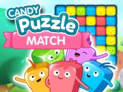 თამაში Candy Match Puzzle ონლაინ