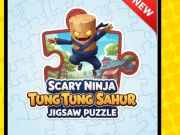 თამაში საშინელი ninja tung tung sahur jigsaw თავსატეხი ონლაინ