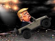 თამაში Trump Wheelie გამოწვევა ონლაინ