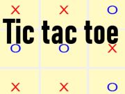 თამაში Tic tac toe ონლაინ