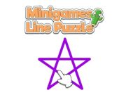 თამაში Minigames Line Puzzle ონლაინ