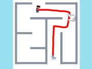 თამაში Maze Escape ტუალეტის Rush ონლაინ