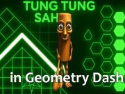 თამაში Tung Tung Sahur გეომეტრიაში ონლაინ