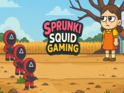 თამაში Sprunki squid gaming ონლაინ