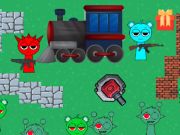 თამაში Sprunki Dead Rails ონლაინ