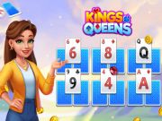 თამაში Kings and Queens Solitaire Tripeaks ონლაინ