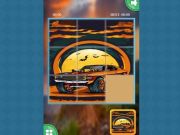 თამაში Monster Truck მოცურების თავსატეხები ონლაინ