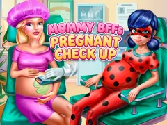 თამაში Mommy BFFs Pregnant Check Up ონლაინ